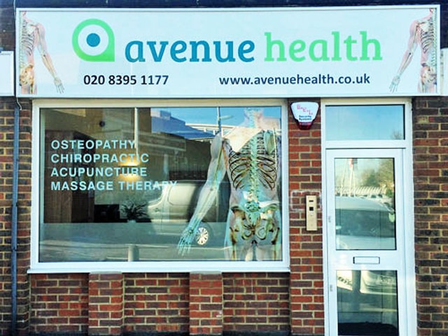 Worcester Park Practice Osteopath