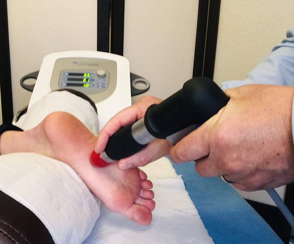 shockwave therapy for plantar fasciitis, osteopathy, osteopaths