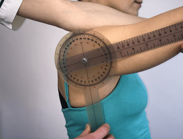 Frozen Shoulder measure osteopathy treatment painful shoulder