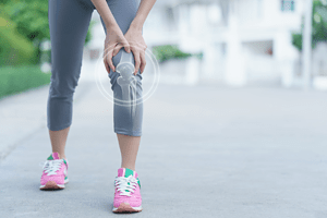 Knee pain and orthotics
