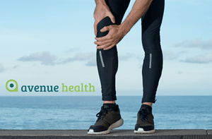 Male R knee pain fitness clothing Reassessment