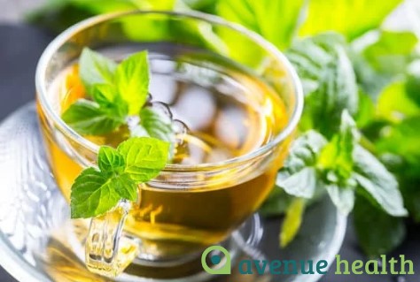 hydration - herbal tea hydration avenue health