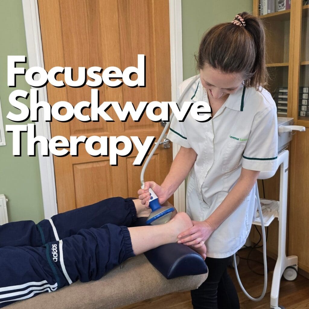 Focused Shockwave Therapy - Swiss Dolorclast