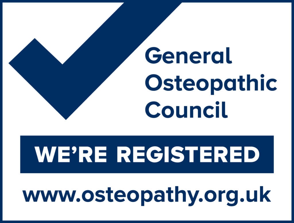Home 12 General Osteopathic Council registration mark - Avenue Health Ltd, Osteopathy, Cheam & Worcester Park, Surrey.